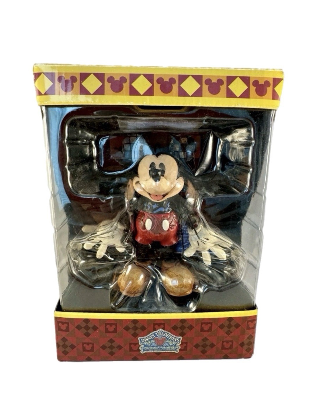 Walt Disney Showcase MICKEY MOUSE MARIONETTES Jim Shore Rare NEW Walt Disney Showcase MICKEY MOUSE MARIONETTES Jim Shore Rare NEW