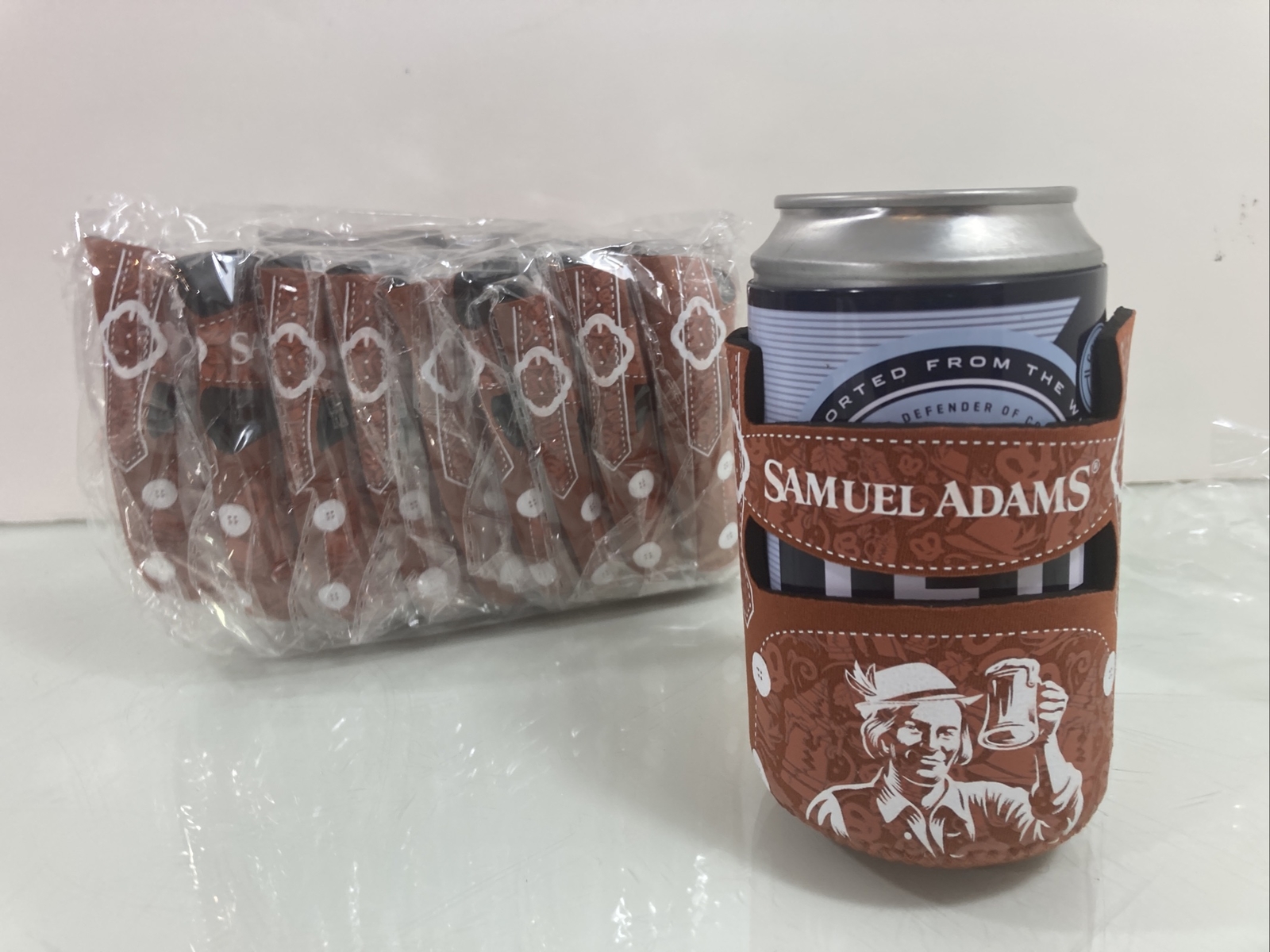 10 Pack Samuel Adams OCTOBERFEST Bottle Can Cozy Coozie Coolie Hugger Holder 10 Pack Samuel Adams OCTOBERFEST Bottle Can Cozy Coozie Coolie Hugger Holder
