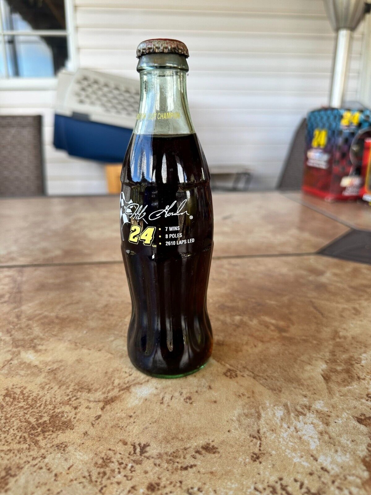 Jeff Gordon Coke Bottle