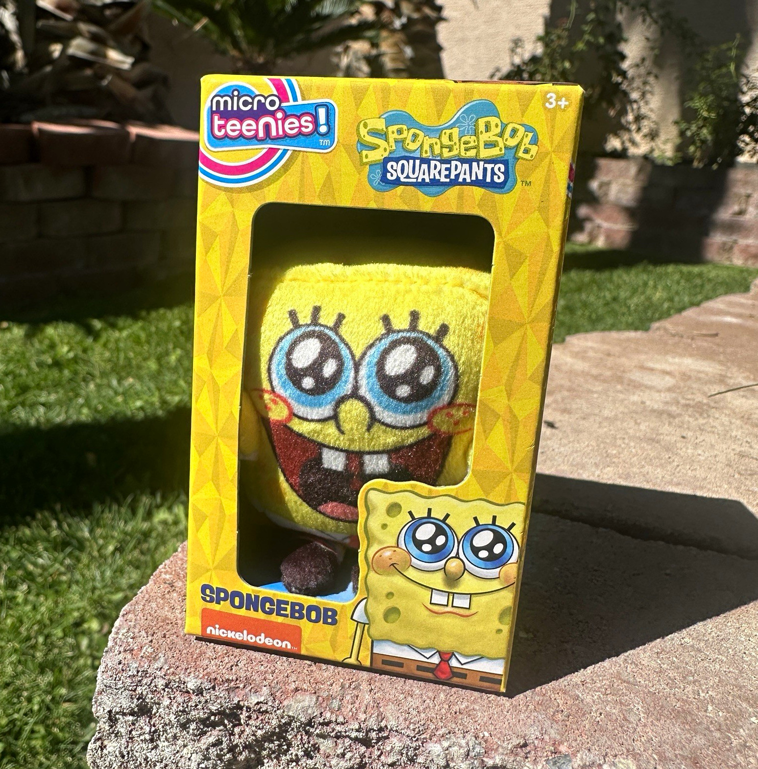 🔥SPONGEBOB SQUAREPANTS MICRO TEENIES SMILING SPARKLING EYES PLUSH NEW NIB🔥 🔥SPONGEBOB SQUAREPANTS MICRO TEENIES SMILING SPARKLING EYES PLUSH NEW NIB🔥