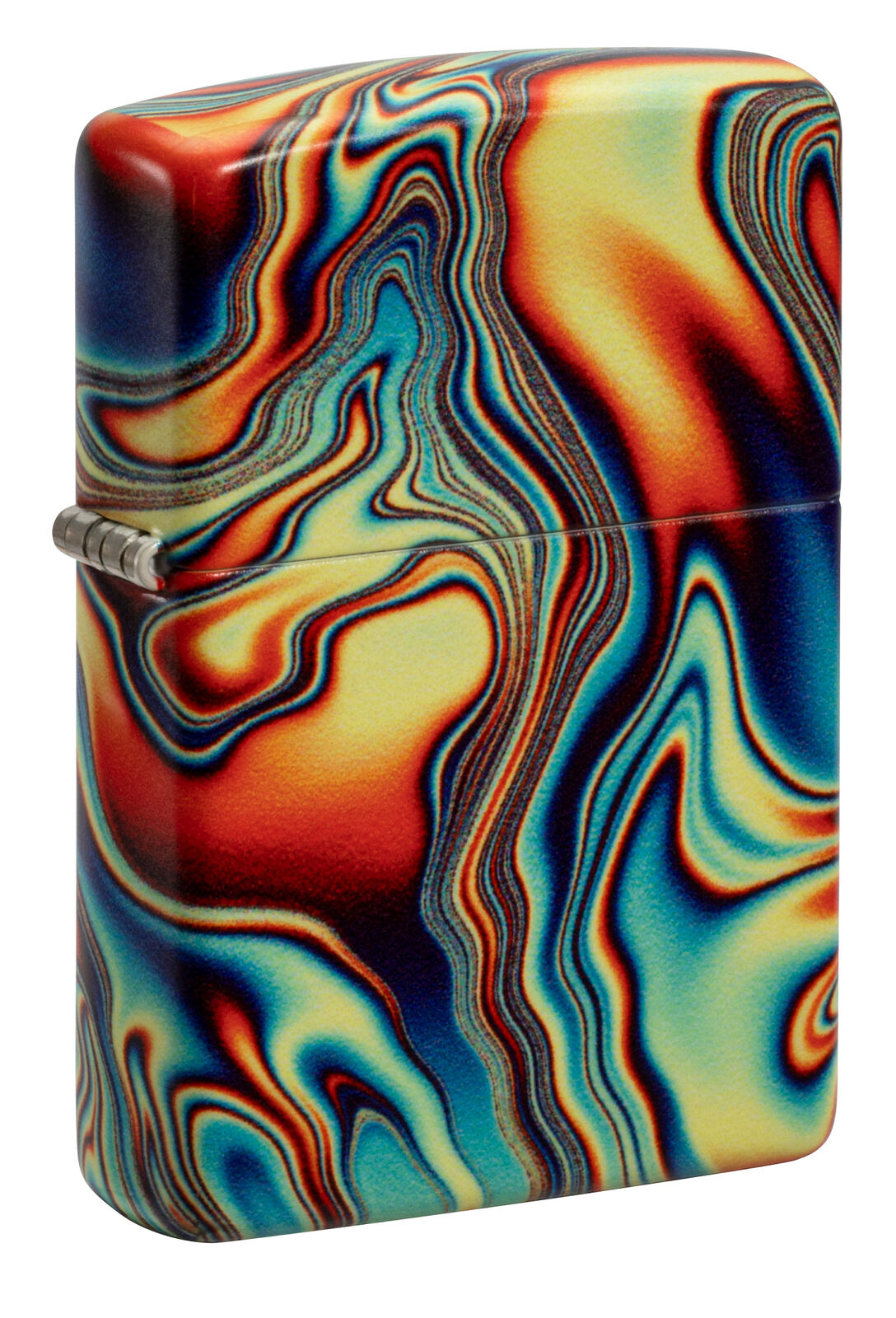 Zippo Colorful Swirl Design Glow in the Dark 540 Color Windproof Lighter, 48612