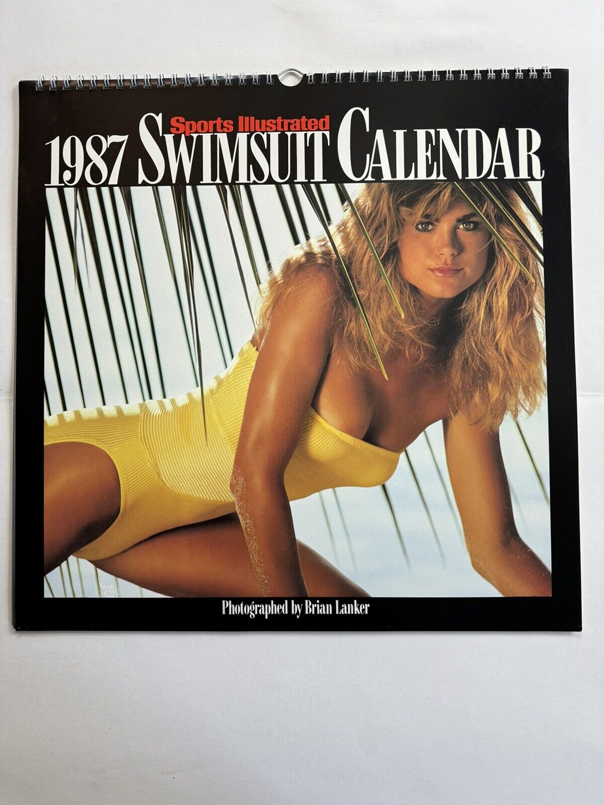 1987 Sports Illustrated Swimsuit Calendar Pinup Girl Models K Ireland MacPherson