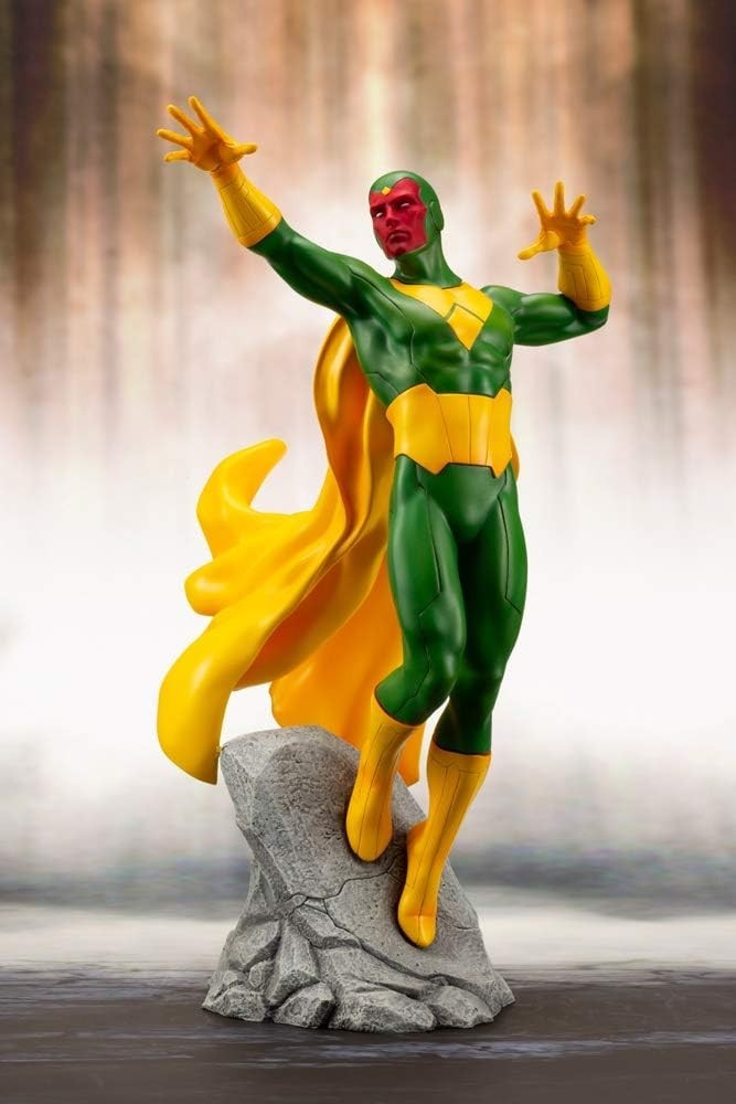 Kotobukiya Marvel Universe: Avengers Series – Vision ARTFX+ 1/10 Scale Statue