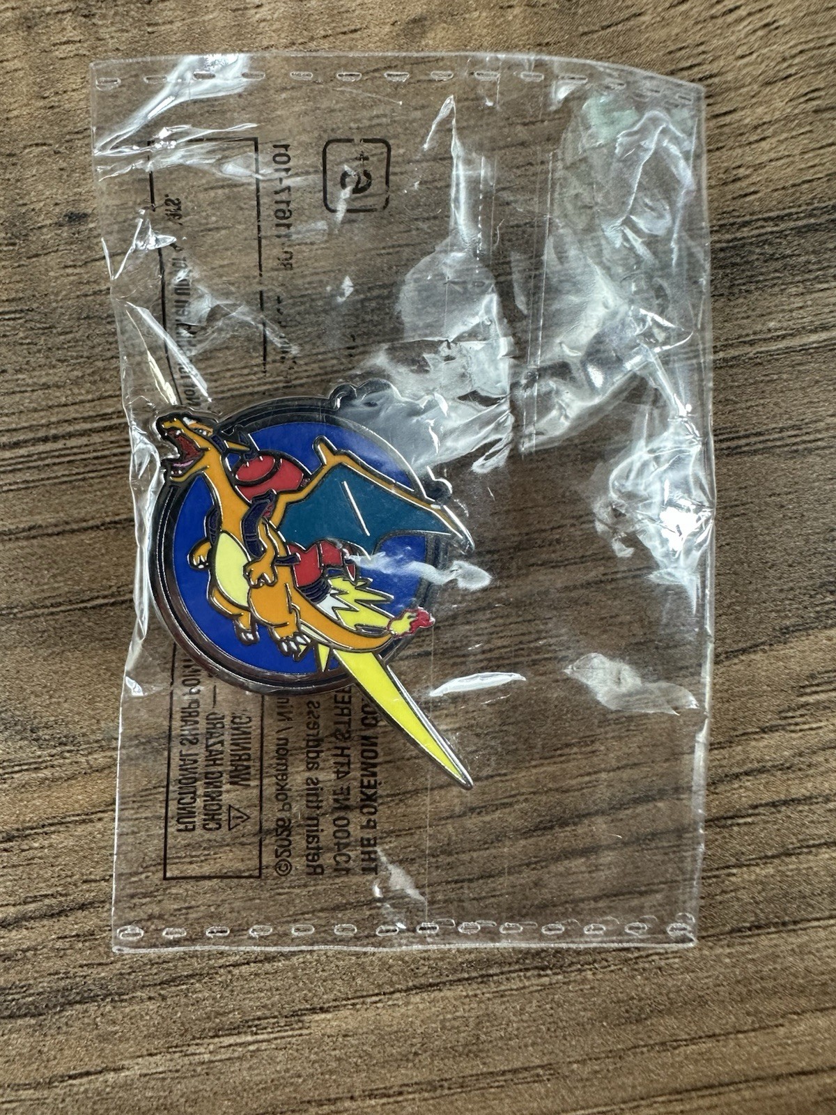 Exclusive 2026 Pokemon XP World Championships Pin Rally Charizard Pin Exclusive 2026 Pokemon XP World Championships Pin Rally Charizard Pin