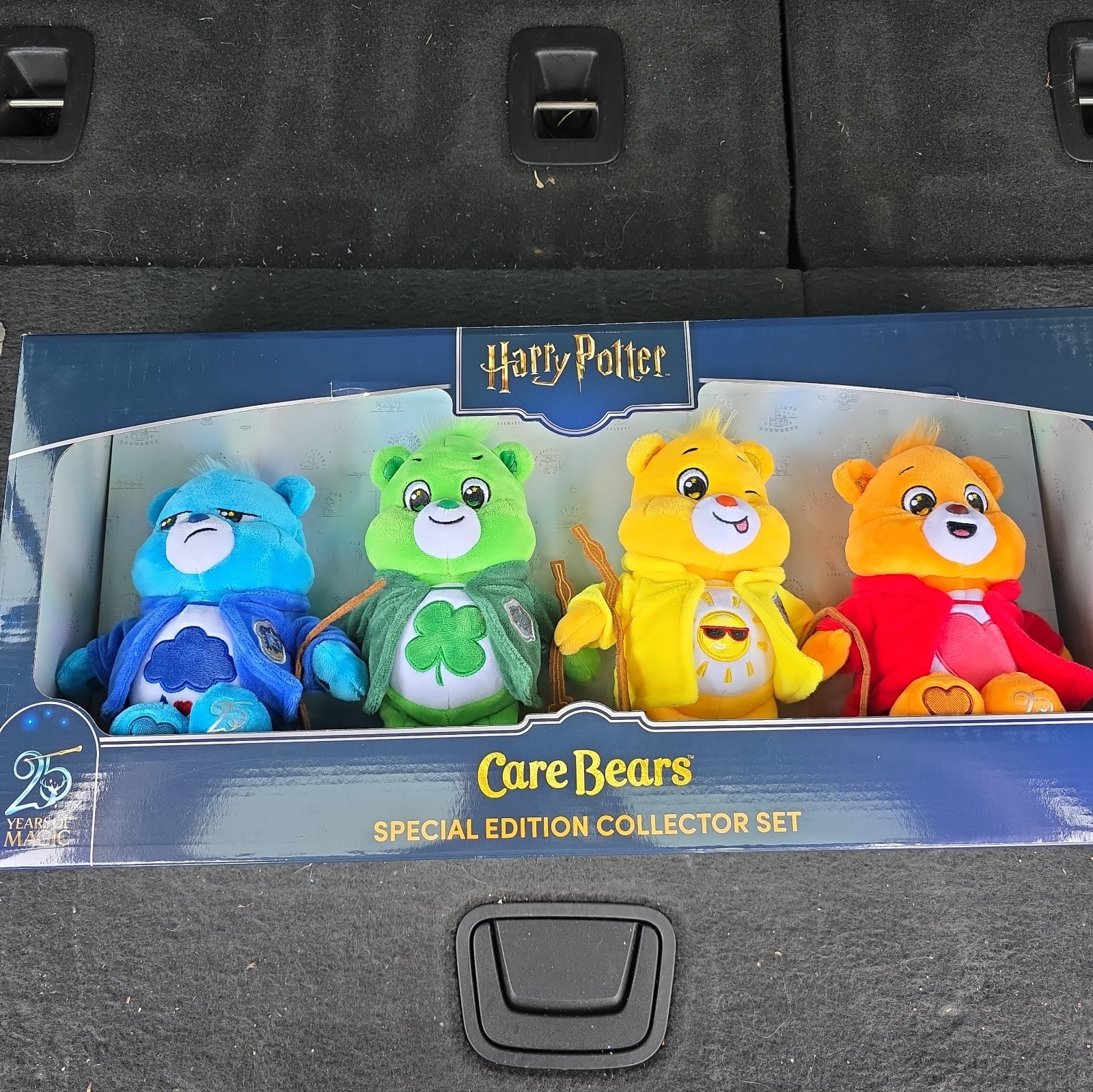 Harry Potter x Care Bears Special Edition Collector Set Plush Harry Potter x Care Bears Special Edition Collector Set Plush