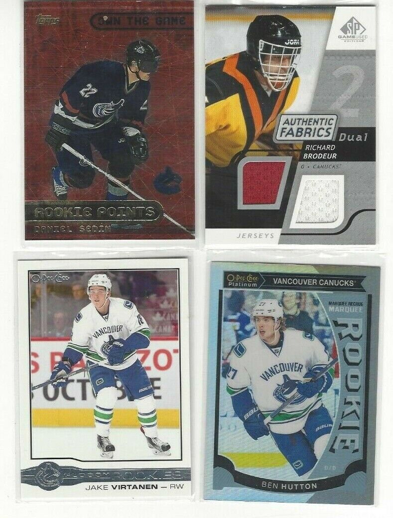 2015-16 O-Pee-Chee Platinum Marquee Rookies #M23 Ben Hutton Vancouver 