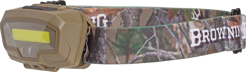 Browning Night Gig Red White LED Camo Headlamp 3030 Browning Night Gig Red White LED Camo Headlamp 3030