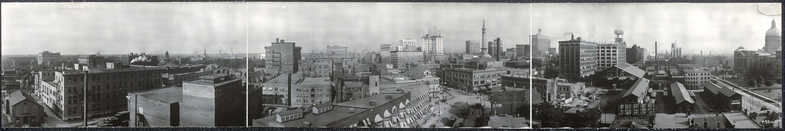Photo:Panorama of Indianapolis