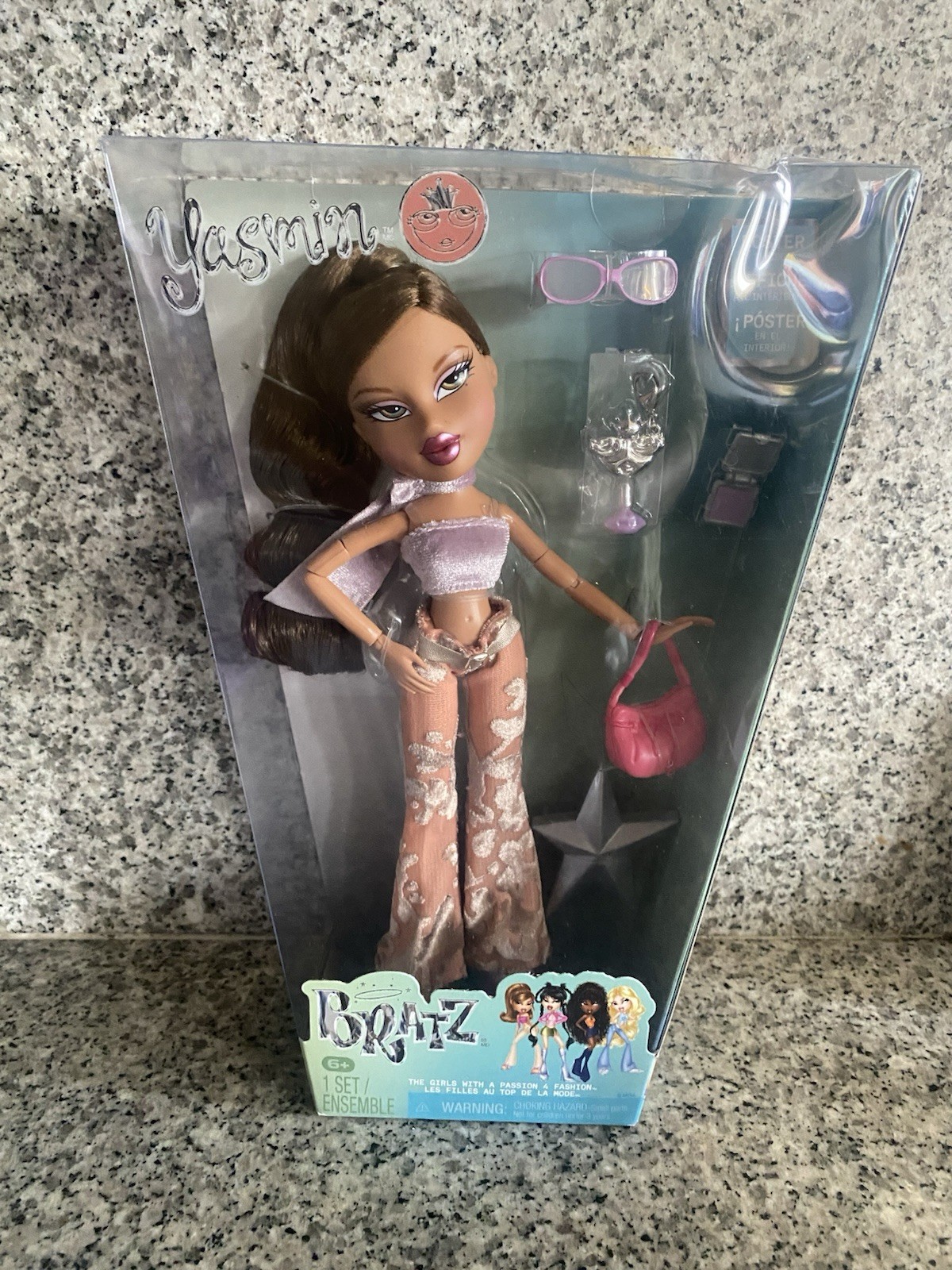 Bratz First Edition Reimagined Yasmin Doll Bratz First Edition Reimagined Yasmin Doll