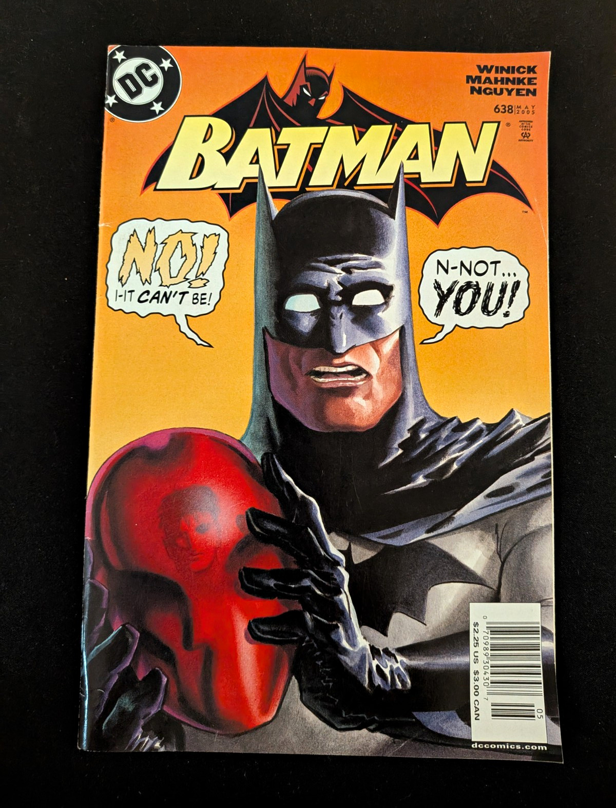 DC Comics Batman #638 (2005) Direct Judd Winick Dustin Nguyen DC Comics Batman #638 (2005) Direct Judd Winick Dustin Nguyen