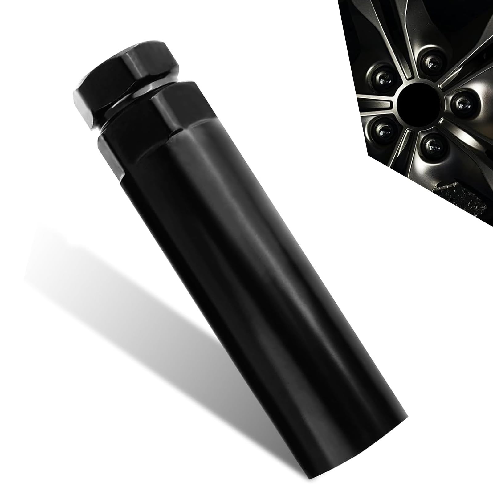 Large 6 Spline Lug Nut Socket, Fuel Rim Lug Nut Lock Removal, Wheel Lock Key Rep Large 6 Spline Lug Nut Socket, Fuel Rim Lug Nut Lock Removal, Wheel Lock Key Rep