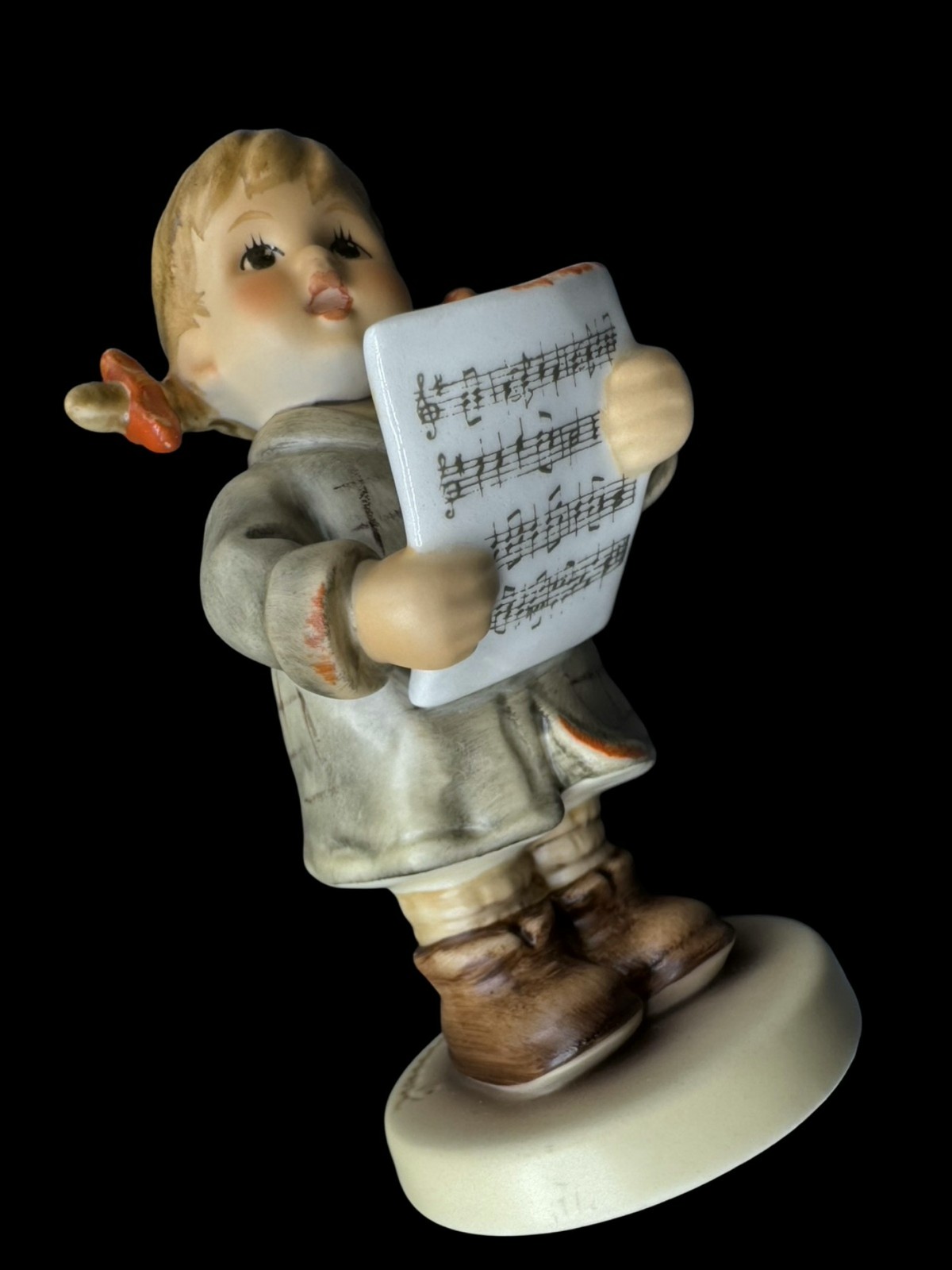Goebel Hummel First Solo 1872 Hum 2182 M.J. Hummel Club Figurine Box Goebel Hummel First Solo 1872 Hum 2182 M.J. Hummel Club Figurine Box