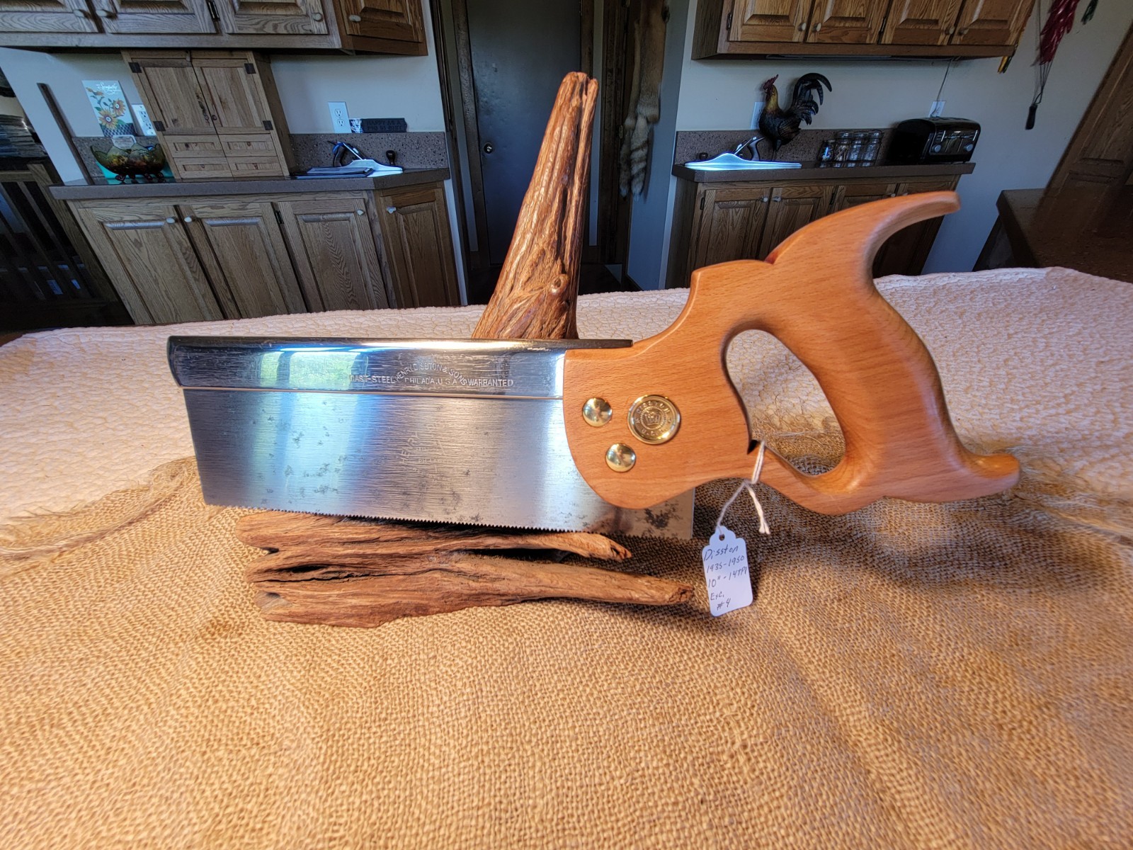 Vintage Henry Disston & Sons No. 4  10