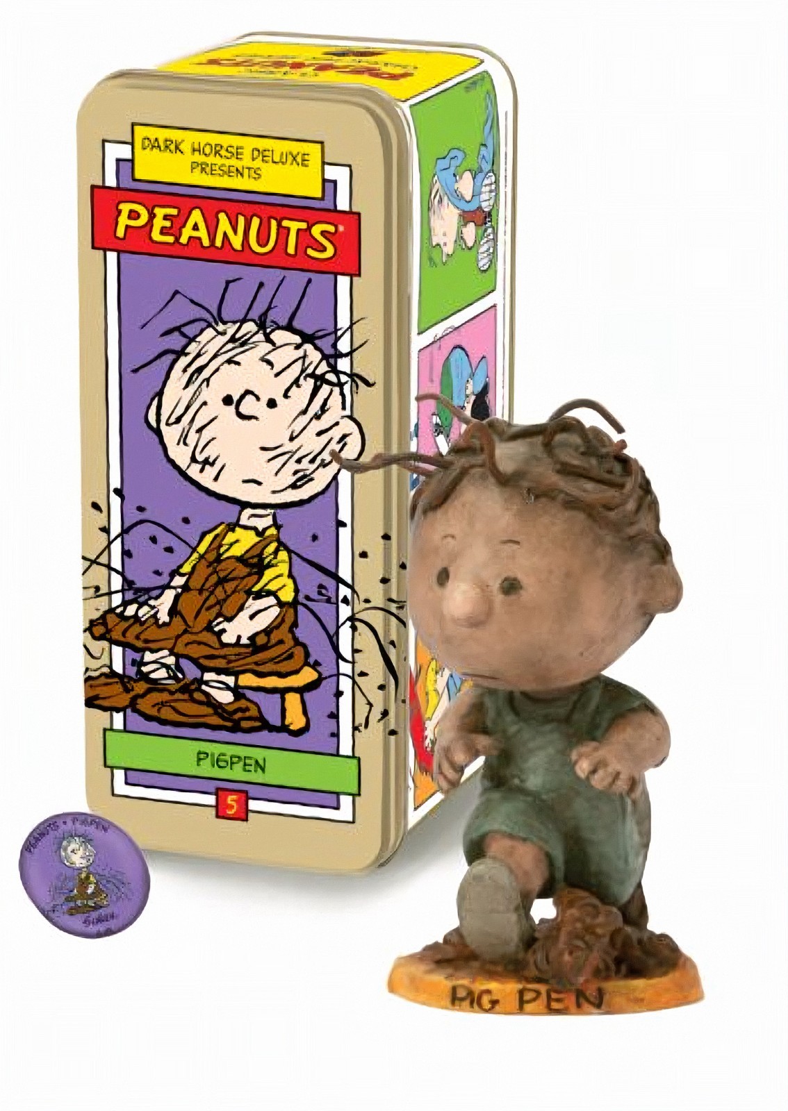 New Dark Horse Deluxe Classic Character Peanuts Pigpen 3\