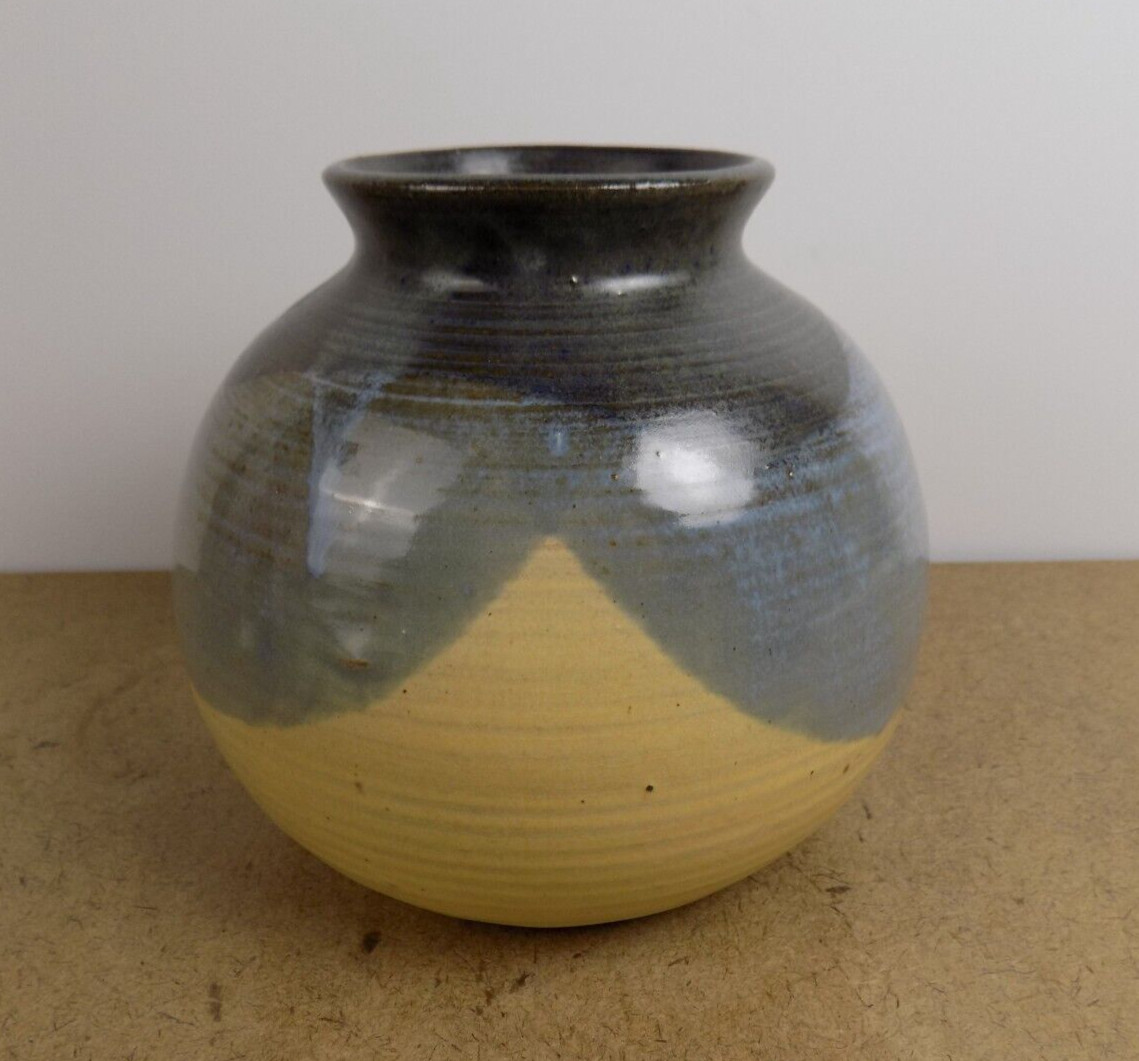 Valerie Rabinskas Studio Art Pottery Vase Vintage 1970s
