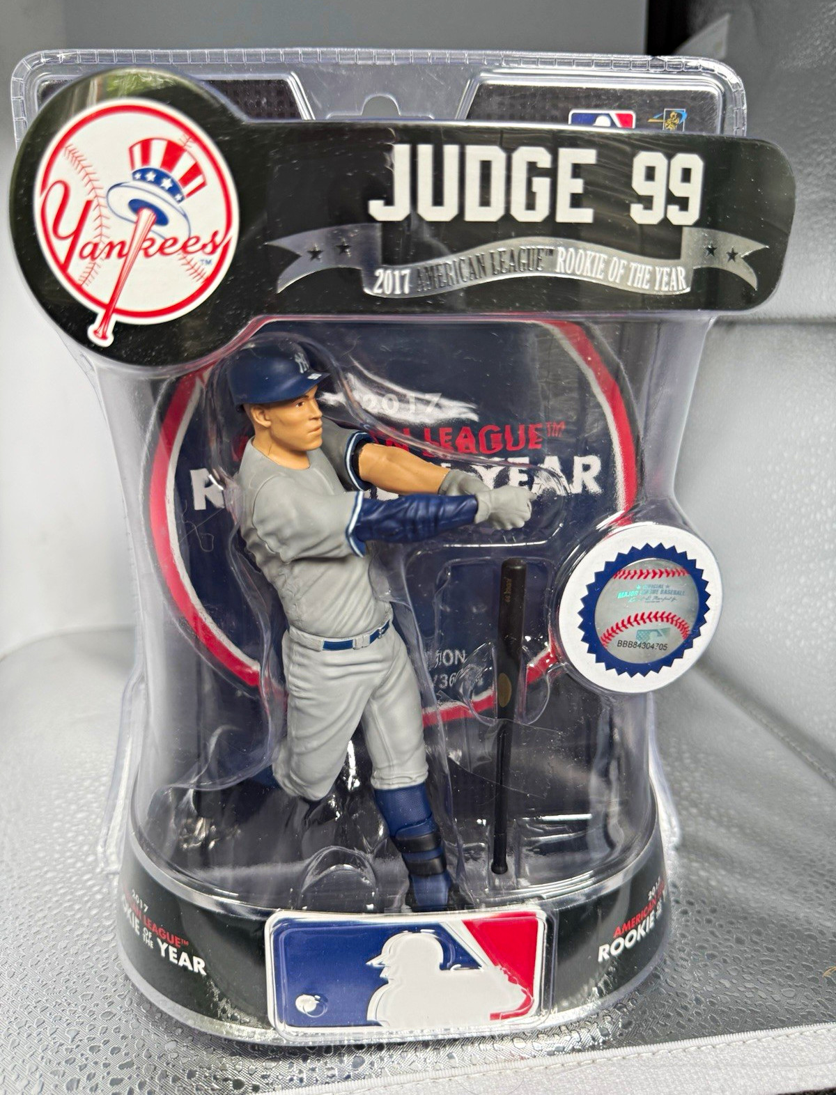 Imports Dragon Aaron Judge 2017 AL Rookie of the Year MLB Figure #60 LE 3600 Imports Dragon Aaron Judge 2017 AL Rookie of the Year MLB Figure #60 LE 3600