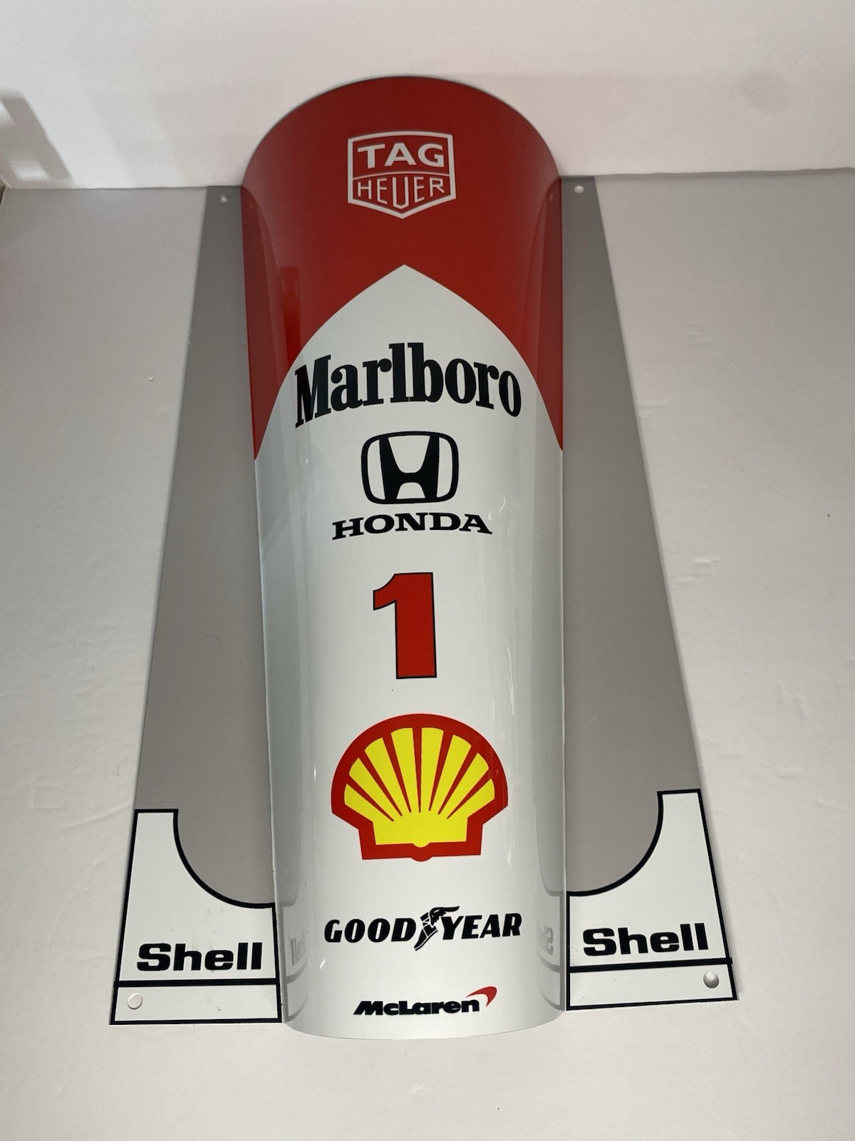 WOWFORMULA 1 F1 Mclaren Honda sign Ayrton Senna Race Car nose Style WOWFORMULA 1 F1 Mclaren Honda sign Ayrton Senna Race Car nose Style