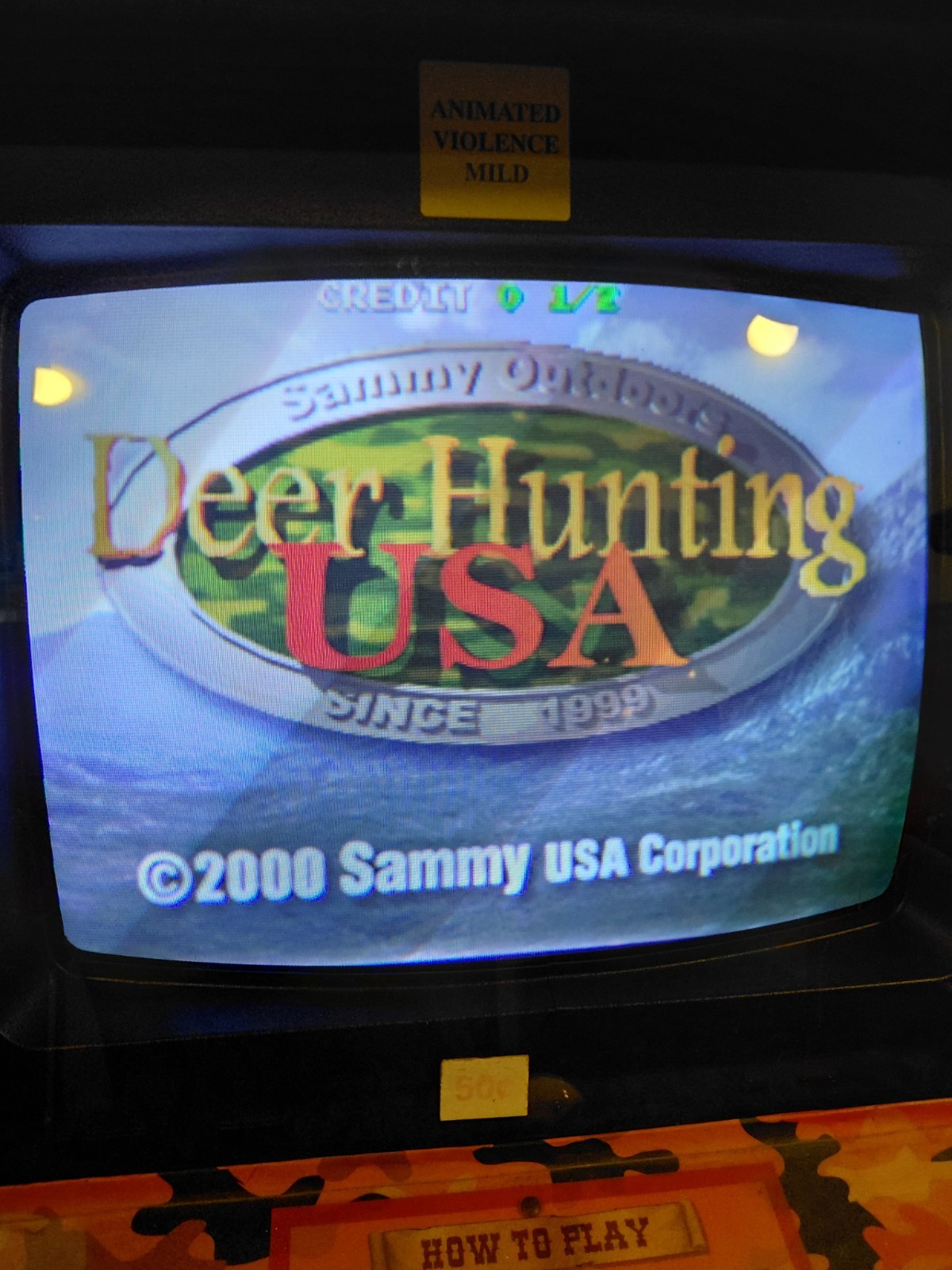 Sammy Deer Hunting USA Arcade PCB Working Sammy Deer Hunting USA Arcade PCB Working