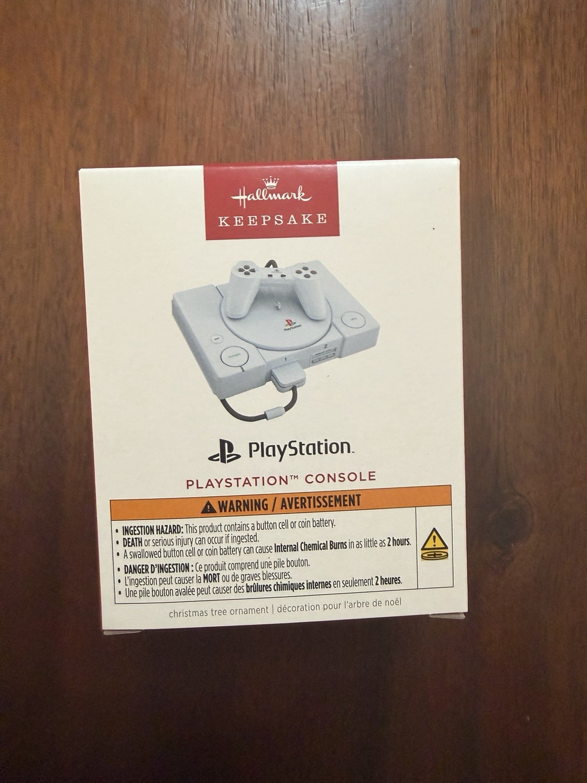 2026 Hallmark Ornament: PlayStation Console With Light And Sound 2026 Hallmark Ornament: PlayStation Console With Light And Sound