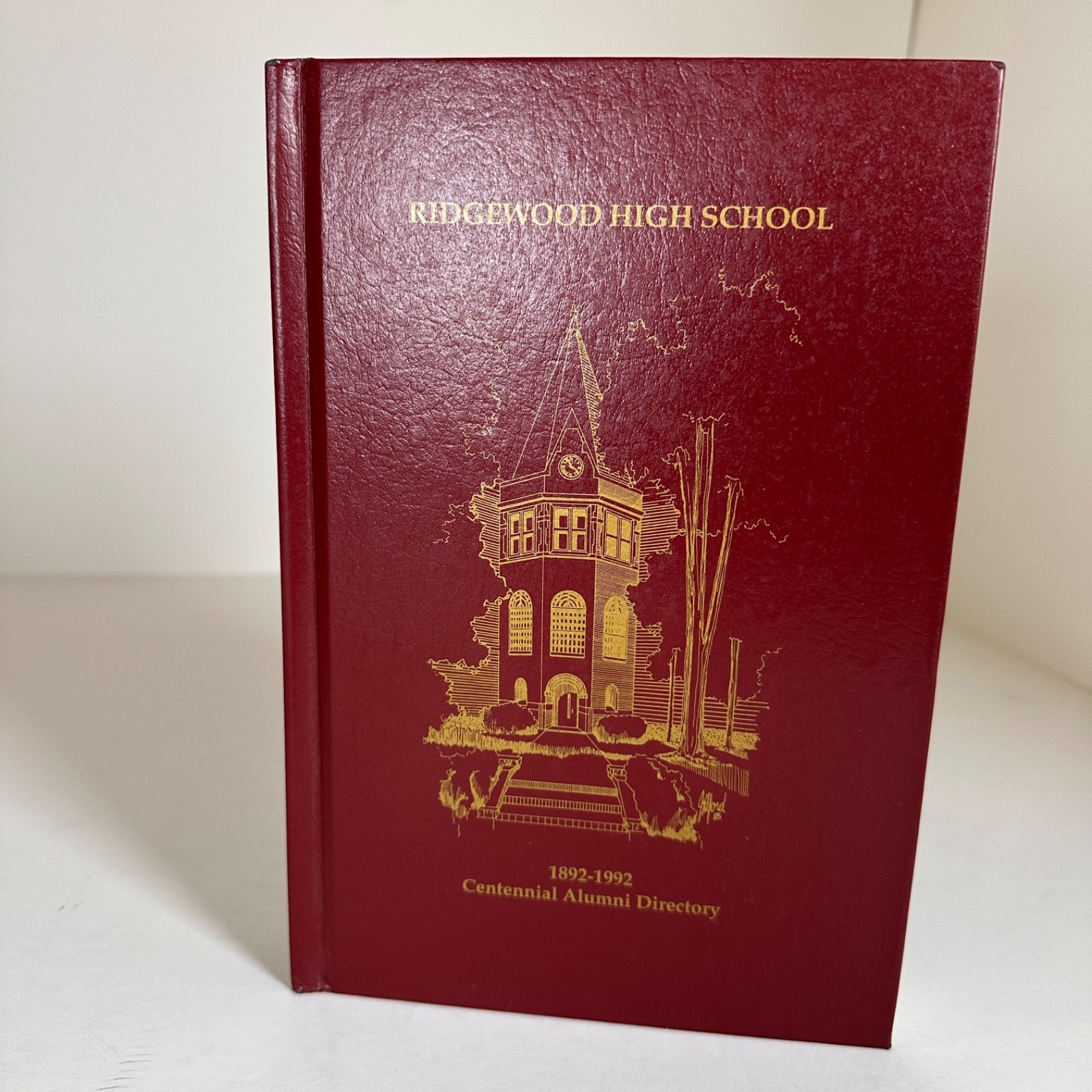 Ridgewood NJ High School Centennial Alumni Directory 1892-1992