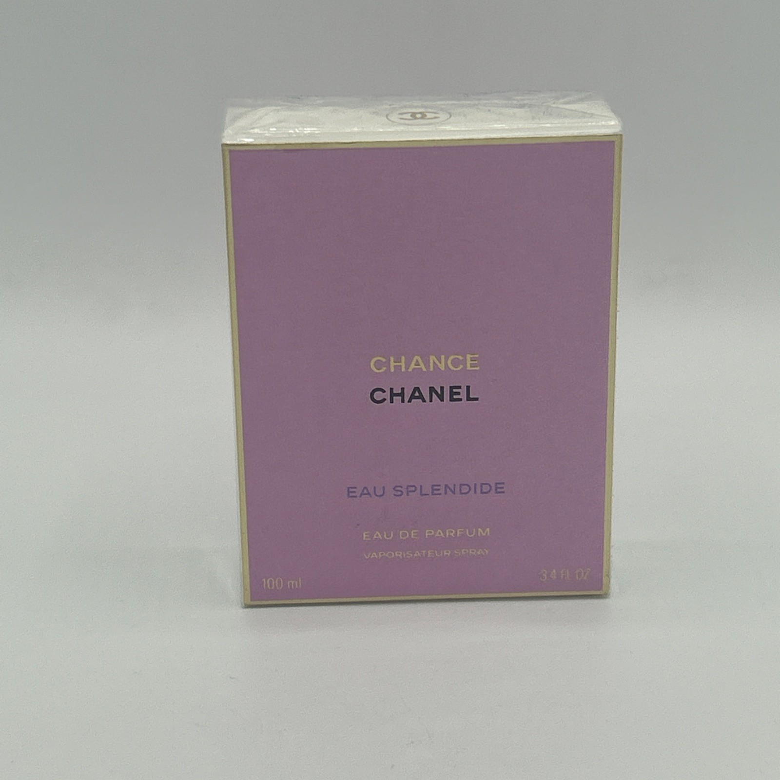 SEALED NIB CHANEL CHANCE Eau Splendide Eau de Parfum Spray 3.4 fl oz 100 ml SEALED NIB CHANEL CHANCE Eau Splendide Eau de Parfum Spray 3.4 fl oz 100 ml