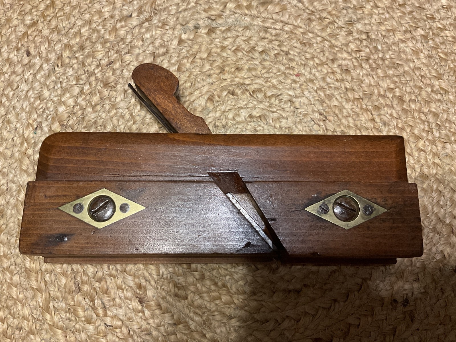 Antique late 1800's Extra Fine Molding Plane by J.Gobson / M.Fies Nice Collecton