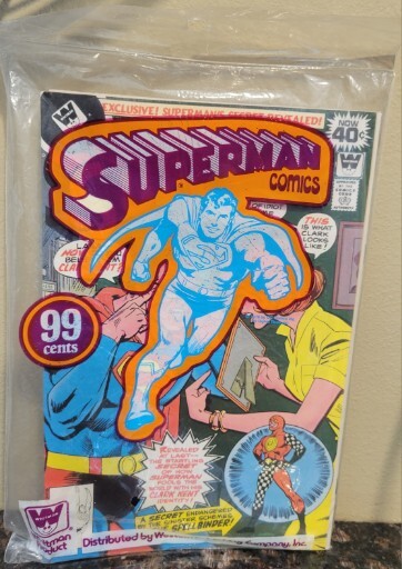 (1978) SUPERMAN WHITMAN VARIANT COMICS BAGGED 3 PACK SET DC #330, #331 & #332 (1978) SUPERMAN WHITMAN VARIANT COMICS BAGGED 3 PACK SET DC #330, #331 & #332