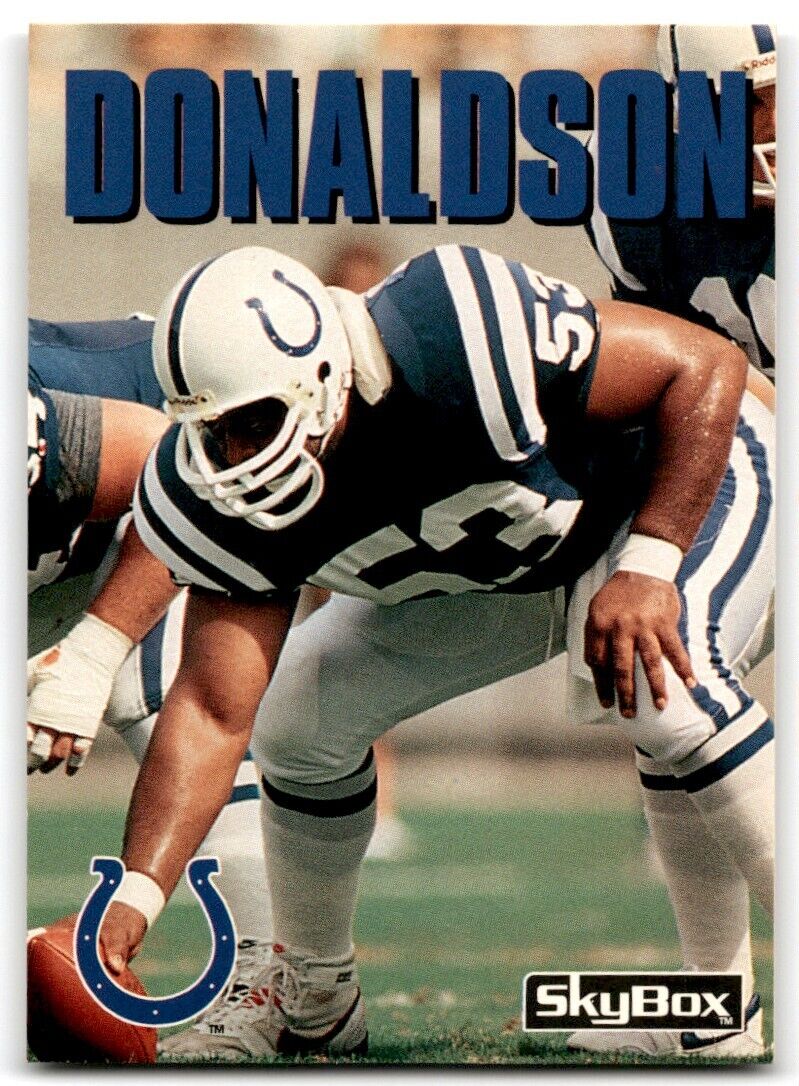 1992 SkyBox Impact Ray Donaldson Indianapolis Colts #121