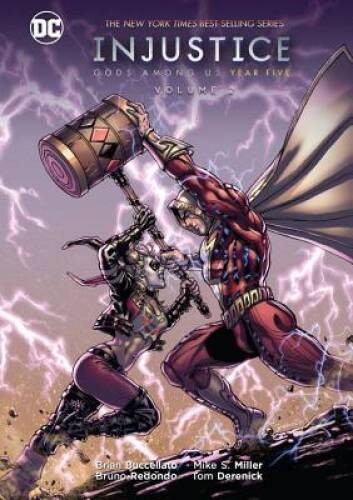 Injustice: Gods Among Us: Year Five Vol 2 - Hardcover - GOOD Injustice: Gods Among Us: Year Five Vol 2 - Hardcover - GOOD
