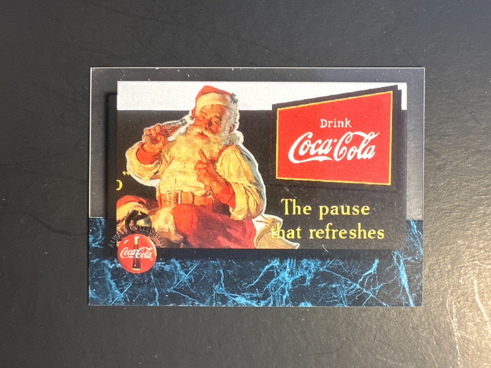 1995 Score Board Coca-Cola COKE Sprint Phone Card Cels Premier ED. Series 1 #43