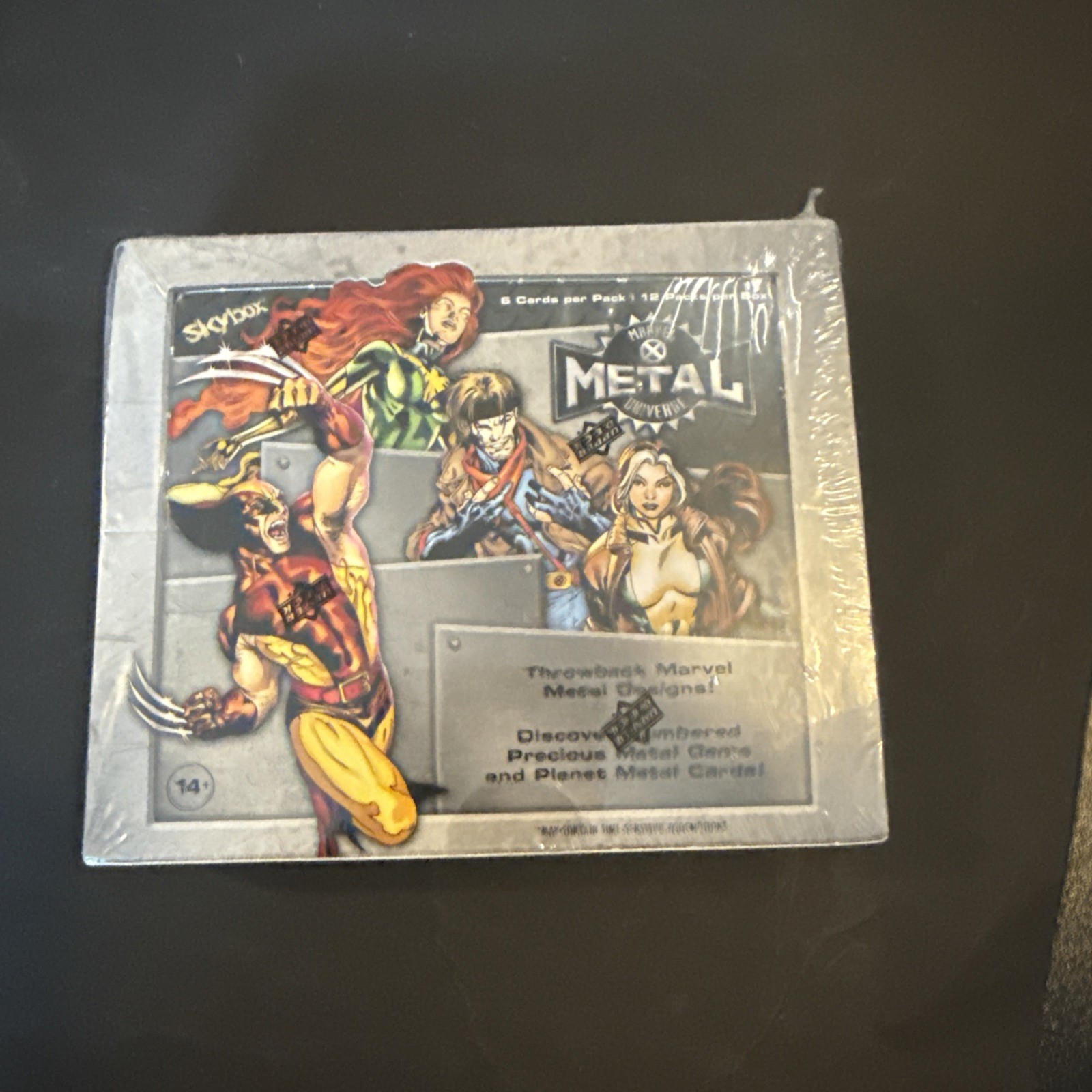 2021 Upper Deck Marvel X-Men METAL Universe - Factory Sealed Box