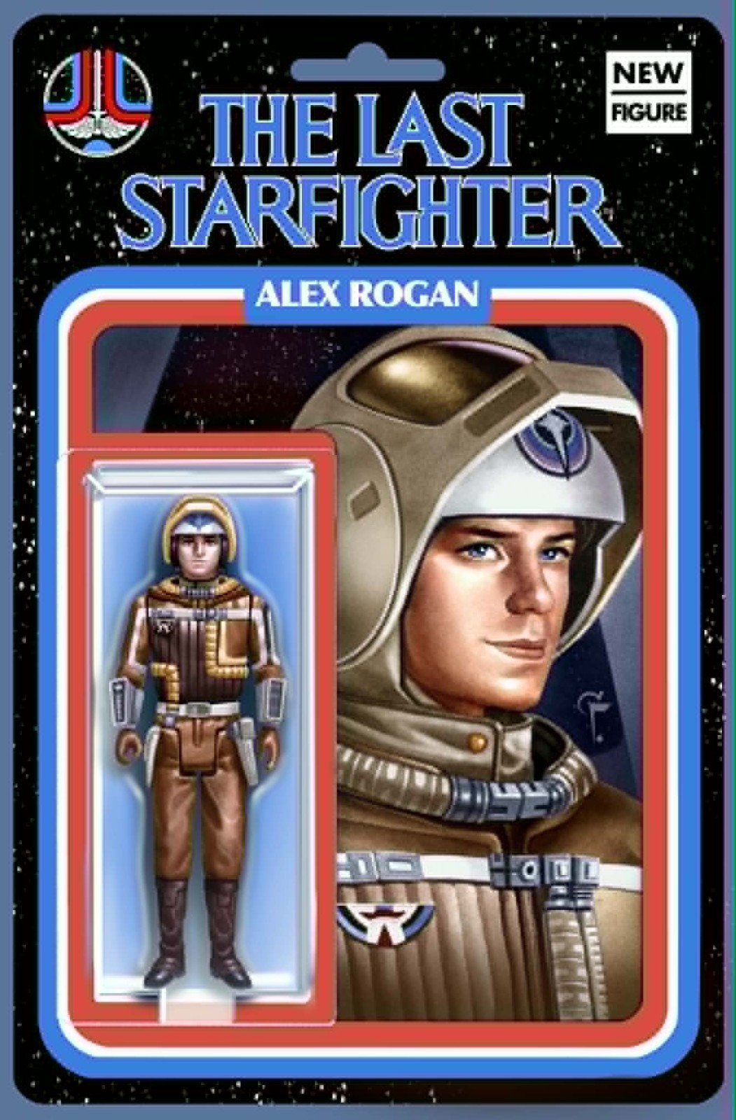 The Last Starfighter #1 Action Figure Variant by Felix Leon The Last Starfighter #1 Action Figure Variant by Felix Leon