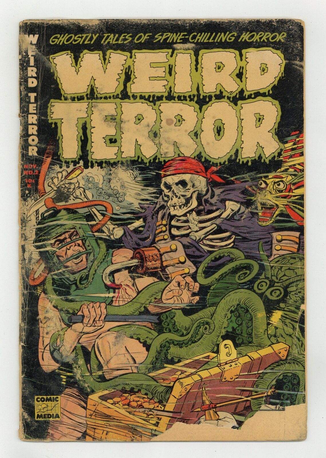 Weird Terror #2 FR 1.0 1952