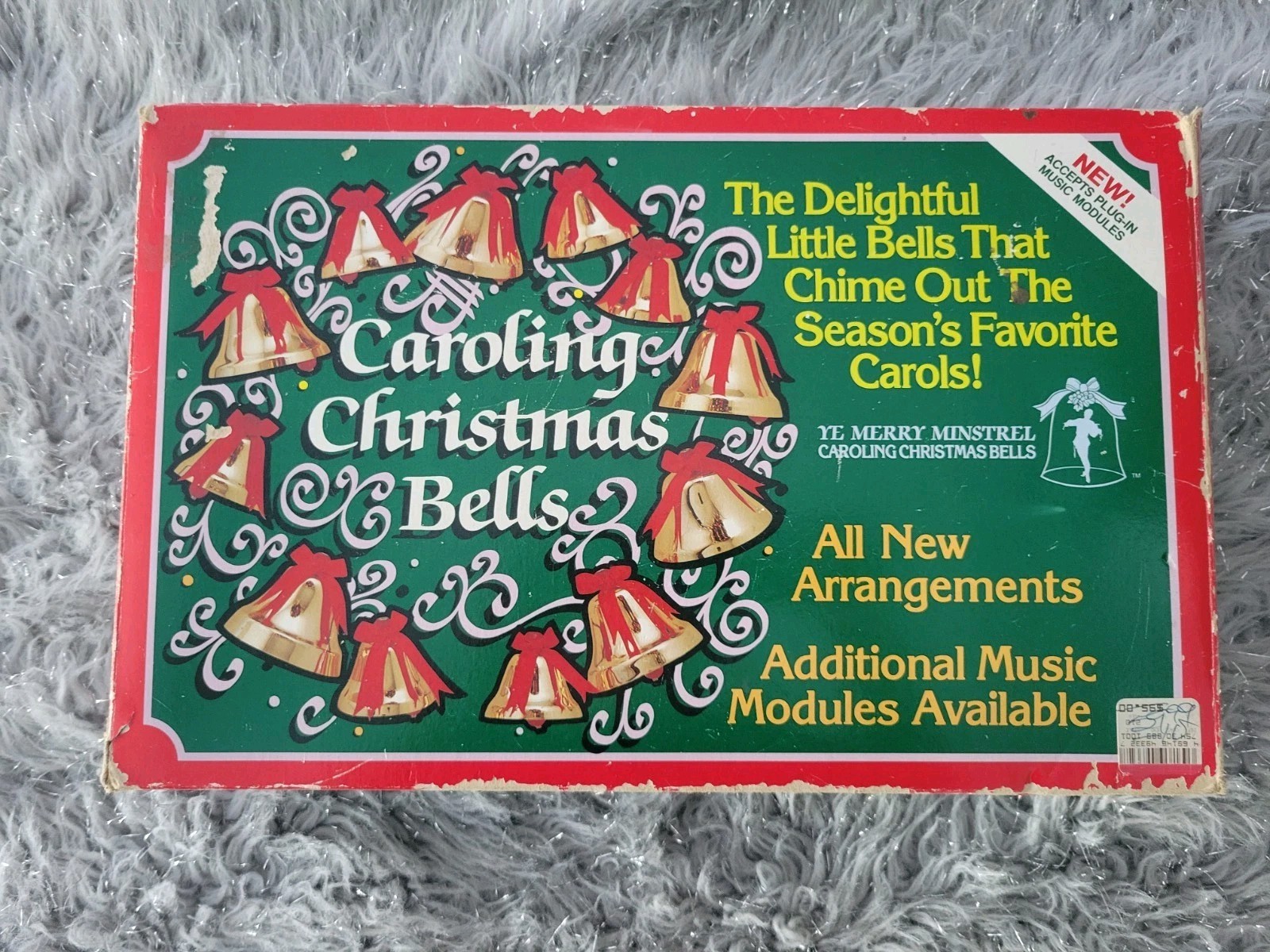 Vintage Merry Minstrel Caroling Christmas 12 Bells Capricorn 25 Holiday Carols Vintage Merry Minstrel Caroling Christmas 12 Bells Capricorn 25 Holiday Carols