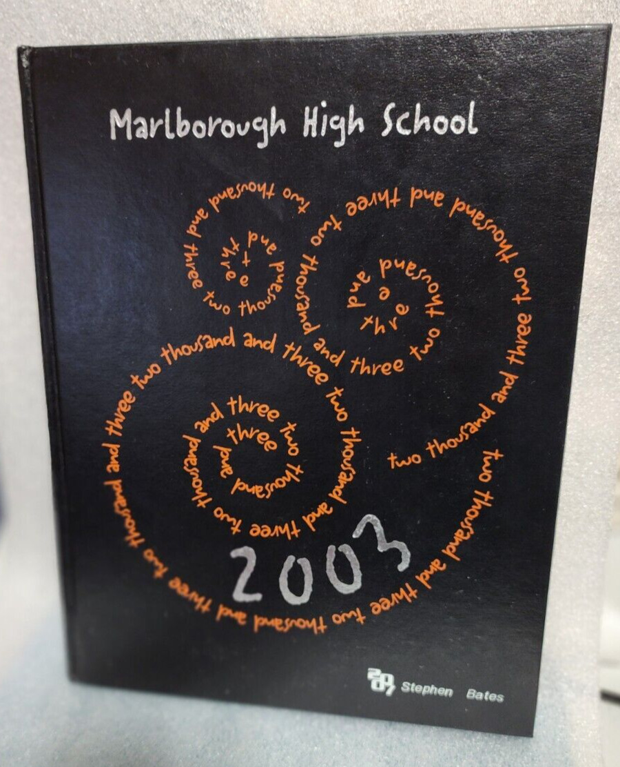 Marlborough High School Yearbook 2003 Massachusetts High School MHS