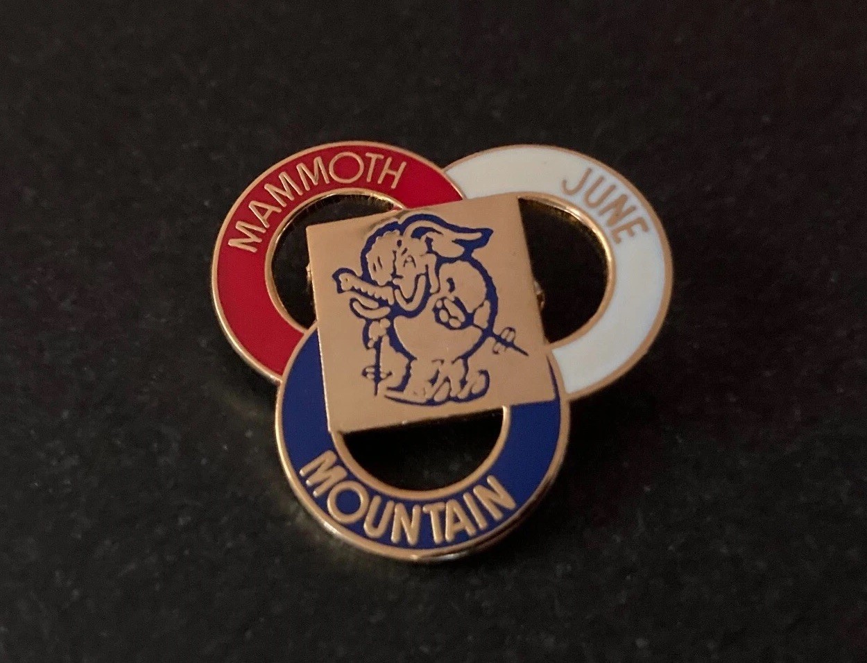 Mammoth Lakes June Mountain Enamel Ski Pin RARE VTG 1990s Olympic Training Site Mammoth Lakes June Mountain Enamel Ski Pin RARE VTG 1990s Olympic Training Site