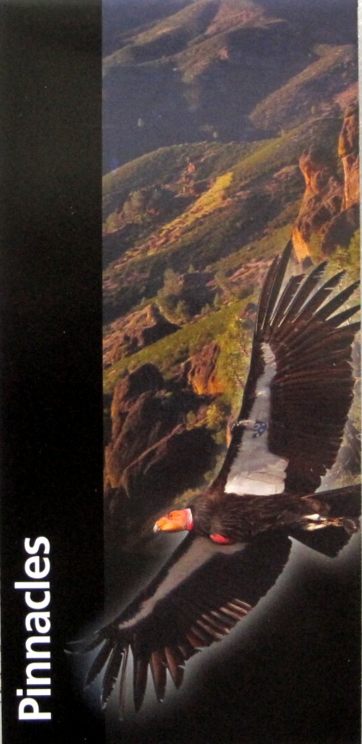 Pinnacles National Park National Park Service California Unigrid Brochure Map Pinnacles National Park National Park Service California Unigrid Brochure Map