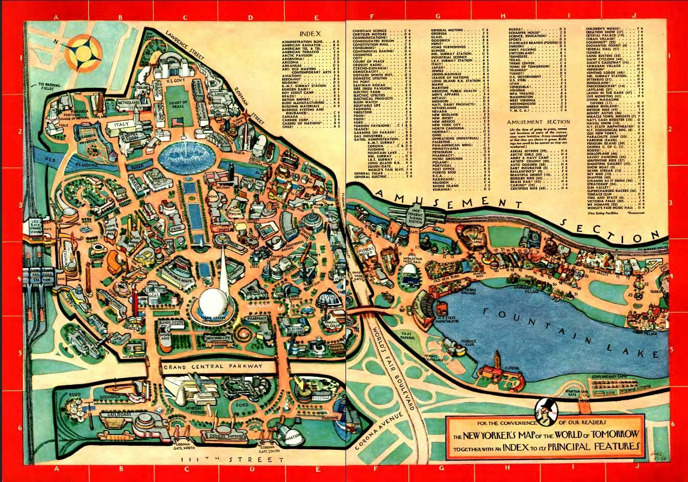 Americana, World's Fair vintage photo reproduction High quality 136
