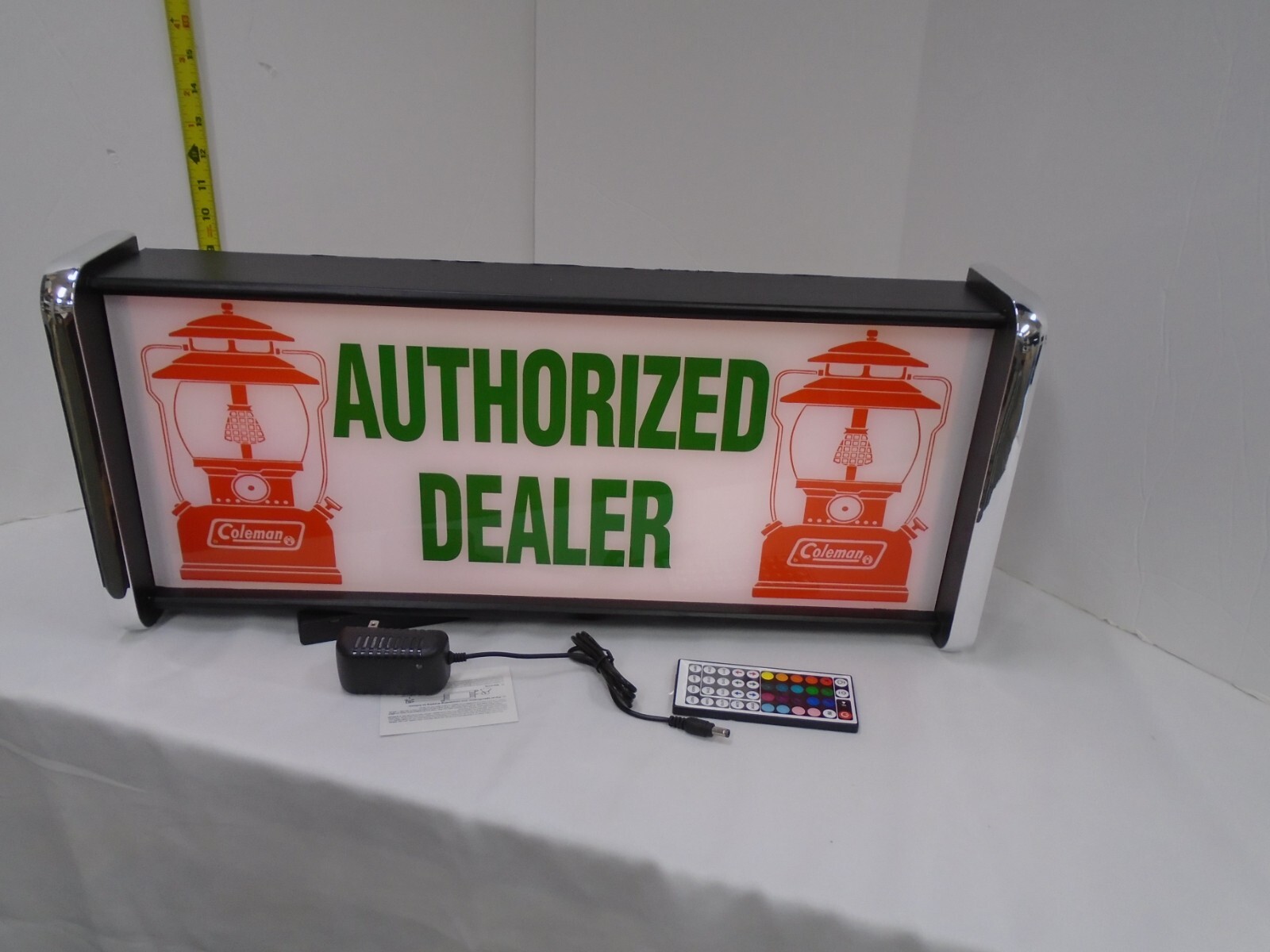 Coleman Lanterns Dealer LED Display lighted sign lightbox Wall Hanging Light Coleman Lanterns Dealer LED Display lighted sign lightbox Wall Hanging Light