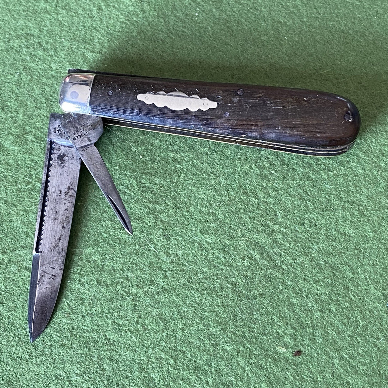 Old Vintage Northfield Conn Barehead Jack Pocket Knife