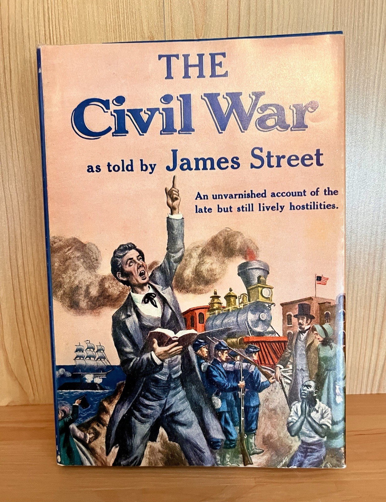 THE CIVIL WAR As Told By James Street HC DJ 1964, Dial Press, New York VTG THE CIVIL WAR As Told By James Street HC DJ 1964, Dial Press, New York VTG