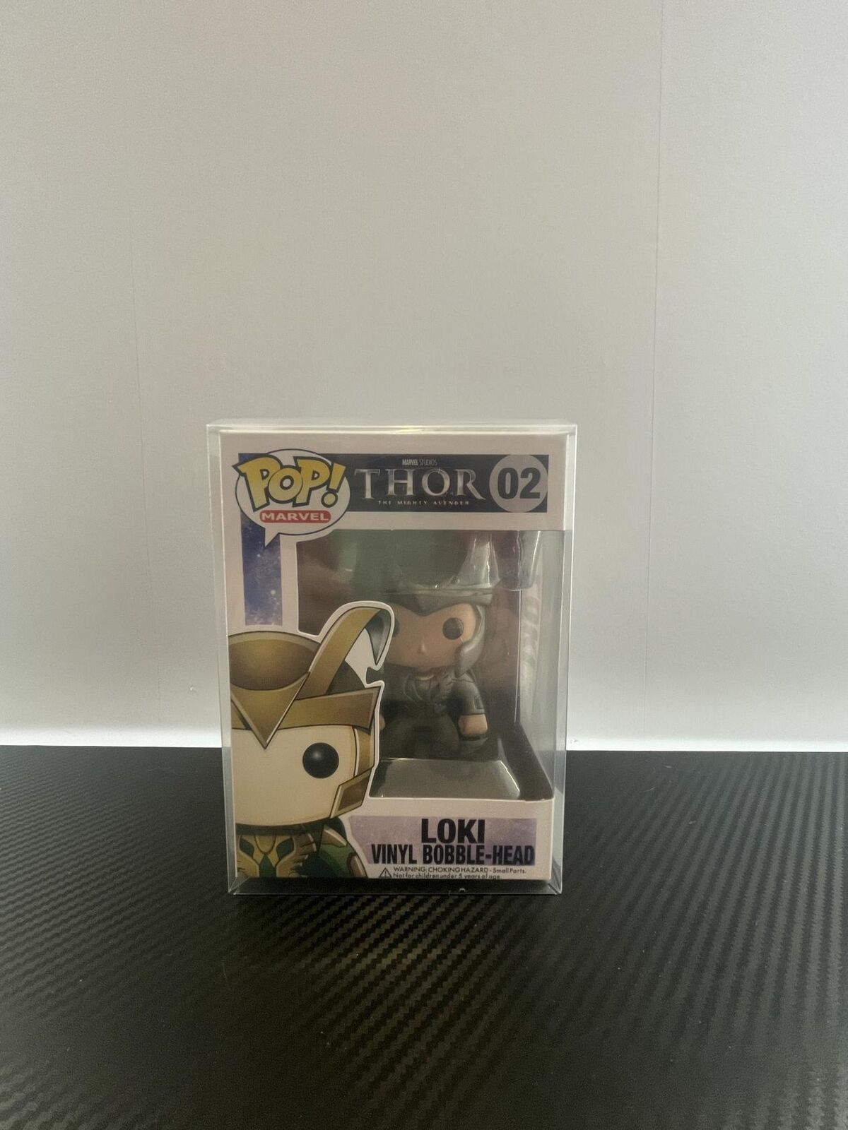 Loki #02 Marvel Funko Pop Avengers Thor The Might Avenger Series New w/ Pop Prot