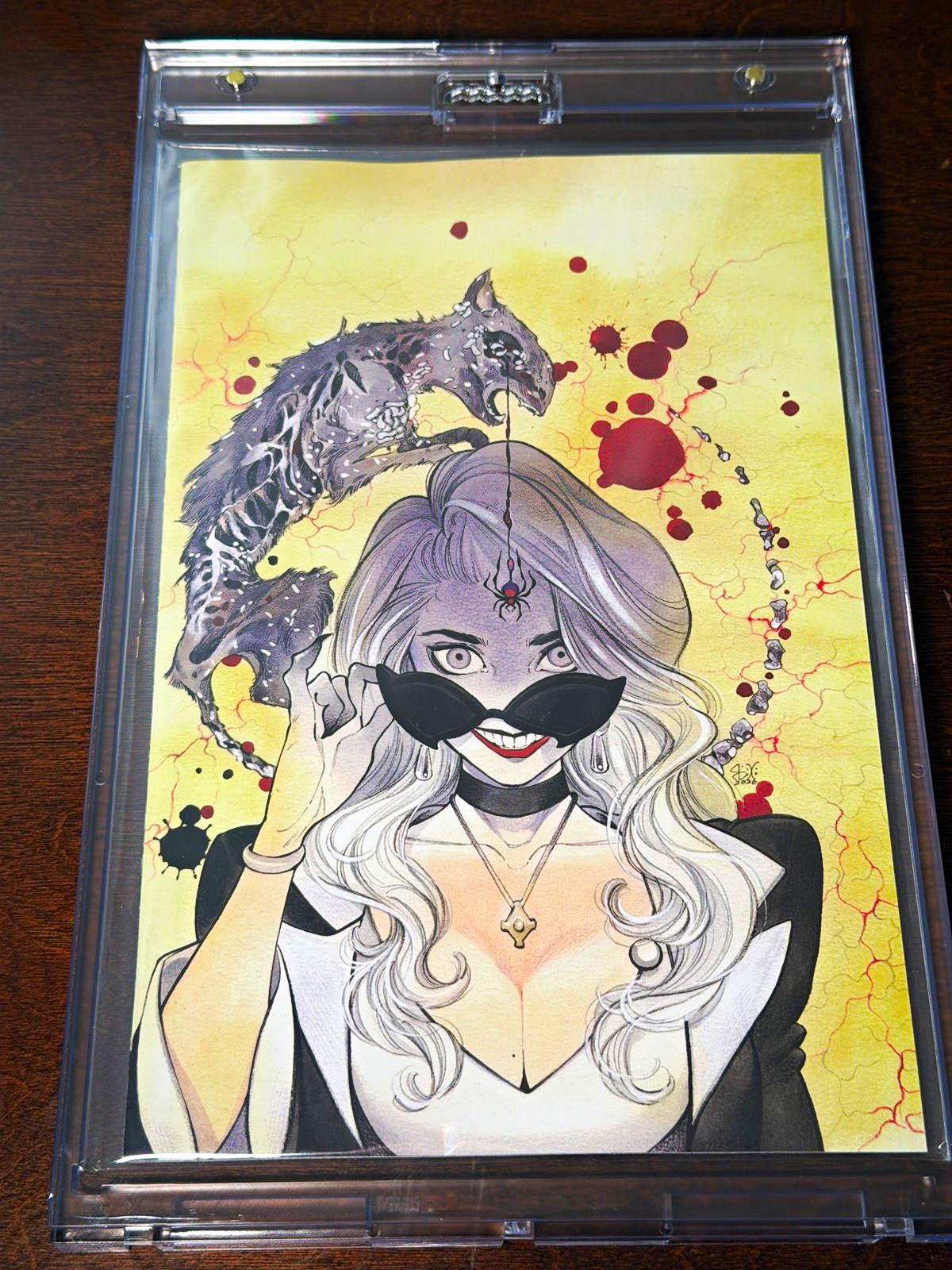 FREE SHIPPING Midnight Spider-Man #1 Rare Peach Momoko Cover First Print FREE SHIPPING Midnight Spider-Man #1 Rare Peach Momoko Cover First Print