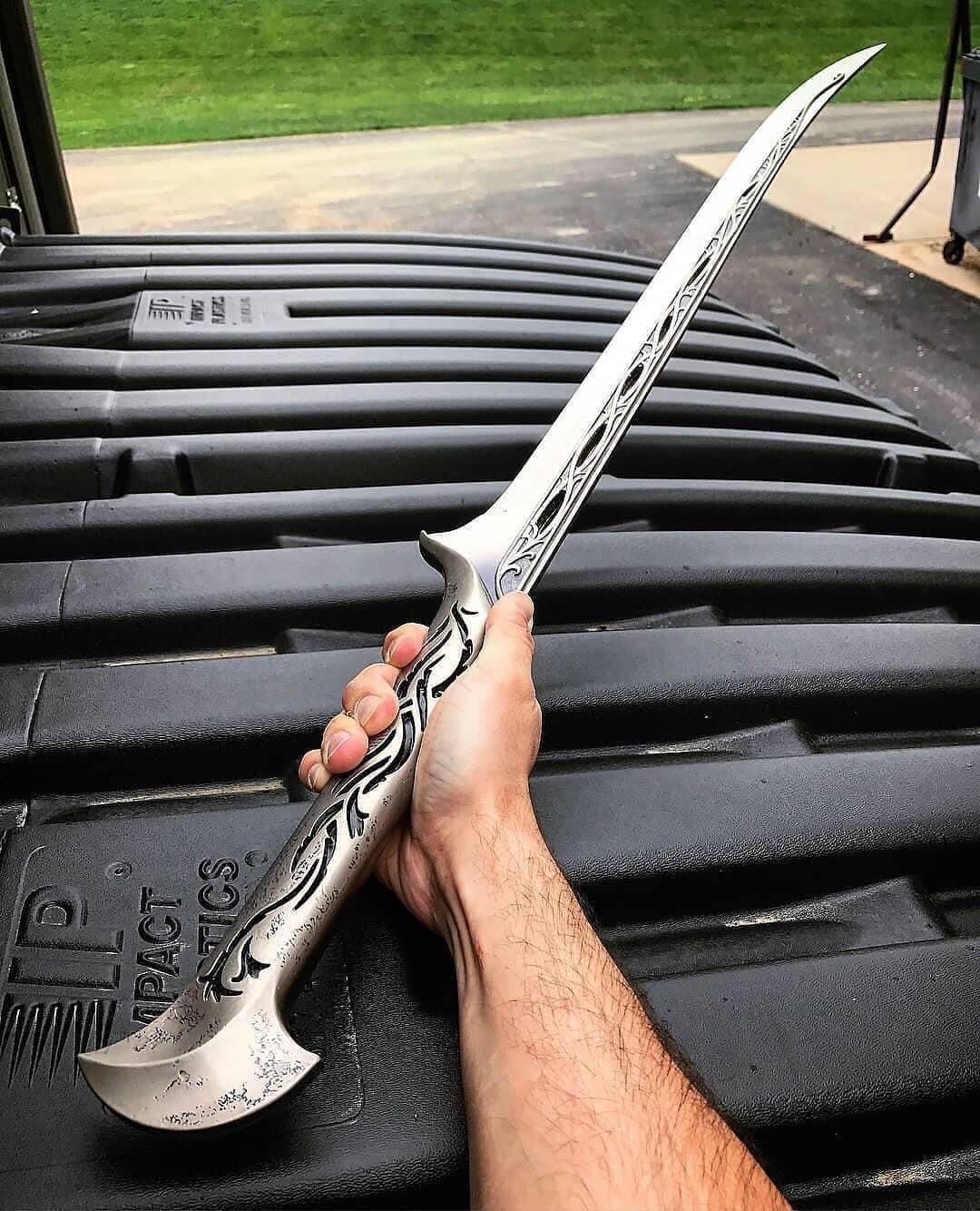 Thranduil's Sword – Movie Replica with Elven Stainless Steel Thranduil's Sword – Movie Replica with Elven Stainless Steel