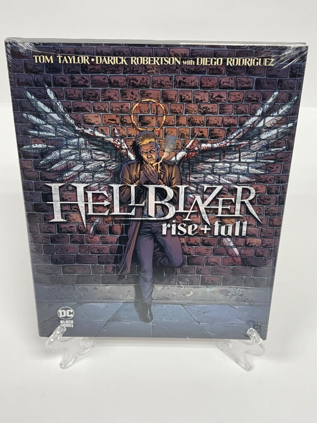 John Constantine Hellblazer Rise and Fall New DC Comics Black Label HC Sealed