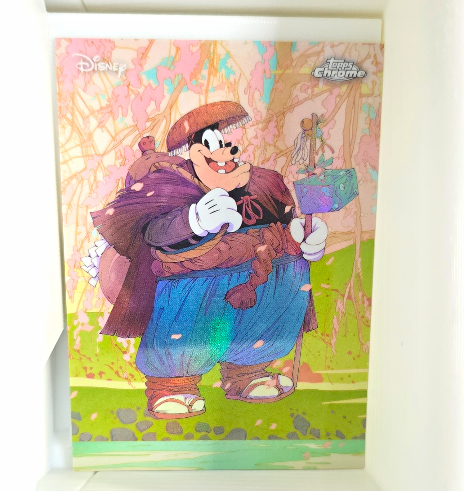 Topps 2026 Disney Chrome Disney Ukiyo-E Pete Insert #UK-4 Non-Sport Card