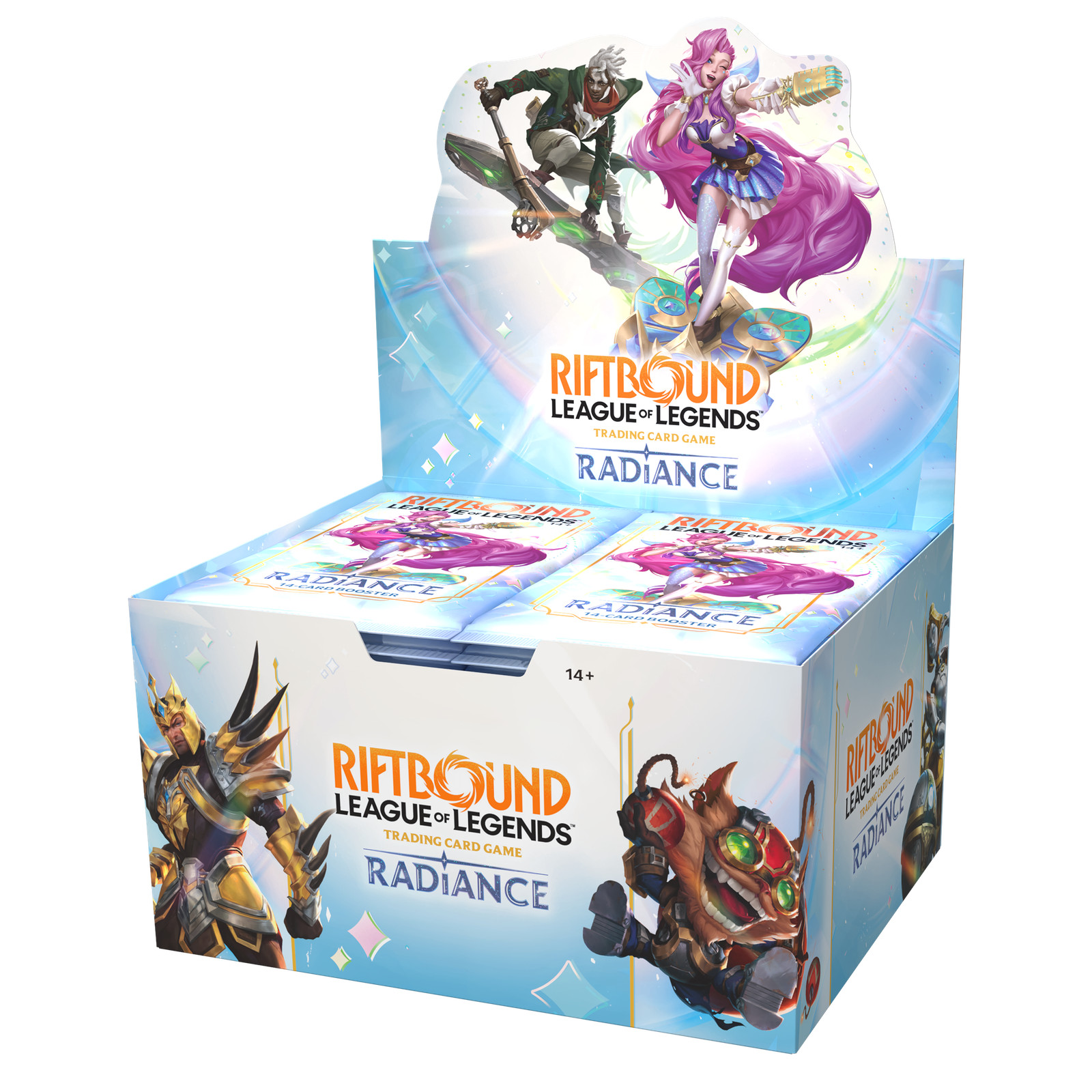 Riftbound Radiance Booster Box Display