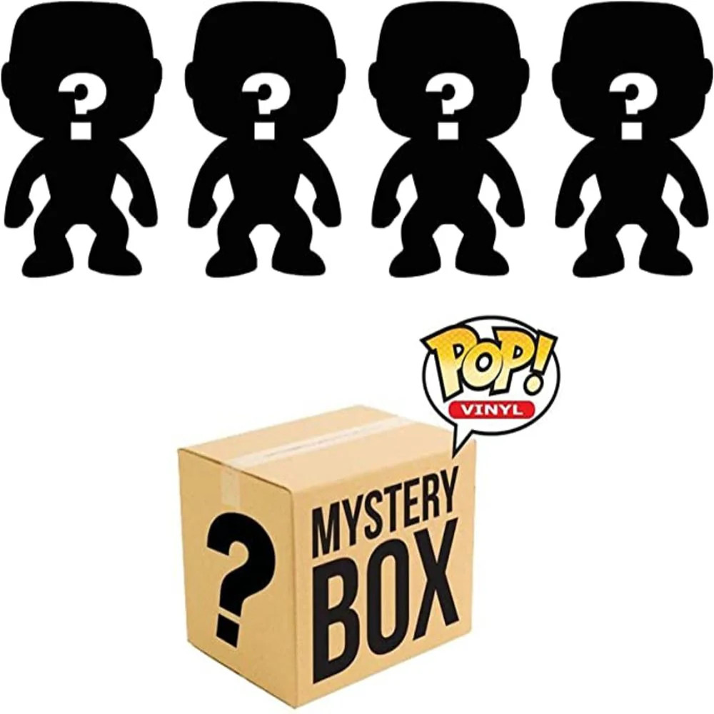 FUNKO POP Random Mystery Box Only 5 Total Boxes FUNKO POP Random Mystery Box Only 5 Total Boxes