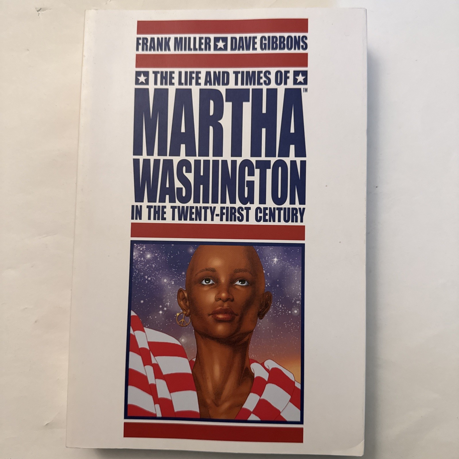 Life and Times of Martha Washington in the Twenty-First Century Dark Horse Comic Life and Times of Martha Washington in the Twenty-First Century Dark Horse Comic