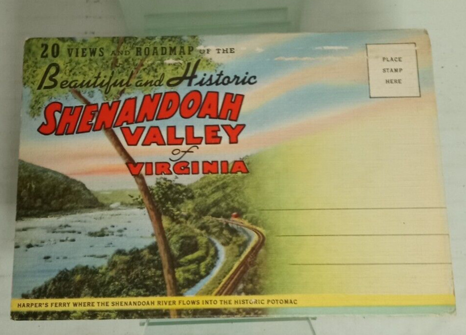 Vintage Postcard Lot Shenandoah Valley Virginia